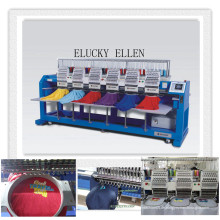 ELUCKY Nagelneue 6 Köpfe Multifunktionsstickmaschine EG1506CH